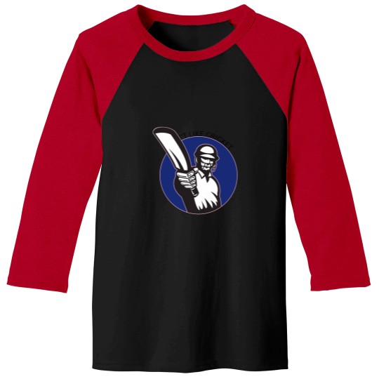 Discover I dont like crickett Baseball Tees