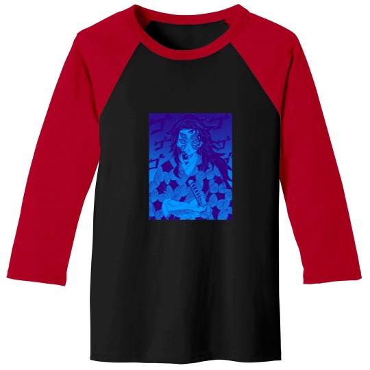 Discover Kokushibo Kimetsu No Yaiba (1) Baseball Tees