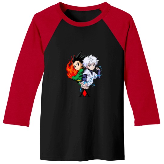 Discover Gon &amp_ killuas Classic Baseball Tees