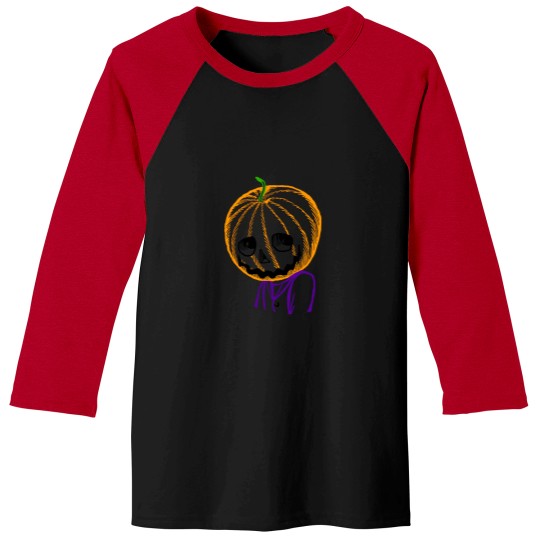 Discover Jack Pumpkinhead In Color 1160 Baseball Tees