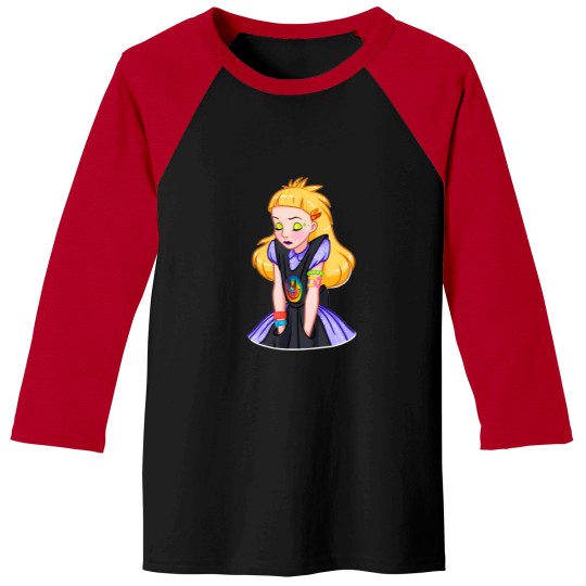 Discover Sticker (13) Baseball Tees