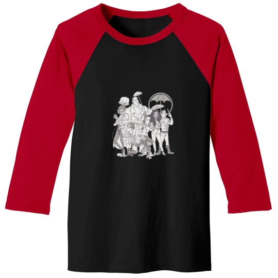 Discover Umbrella Squad Baseball Tees