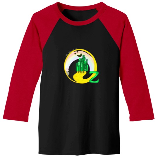 Discover The Wizard Of Oz 1232 Baseball Tees