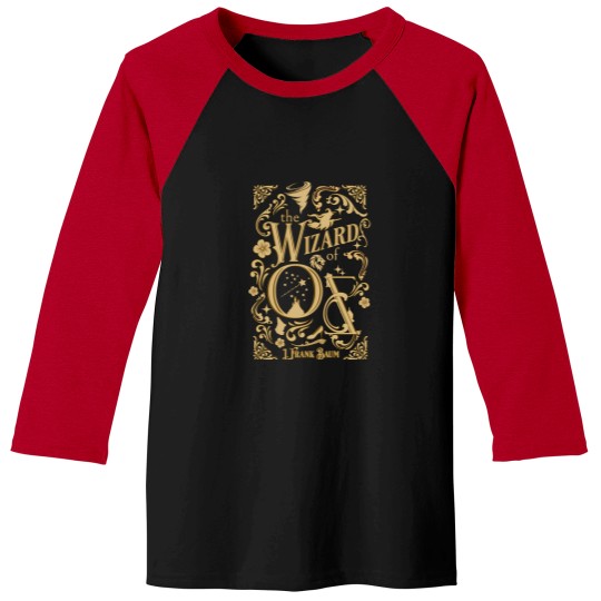 Discover The Wizard Of Oz 1219 Baseball Tees
