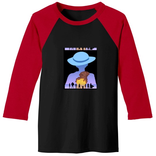 Discover One Piece Monkey D. Luffy - Straw-Hats Pirates 457 Baseball Tees