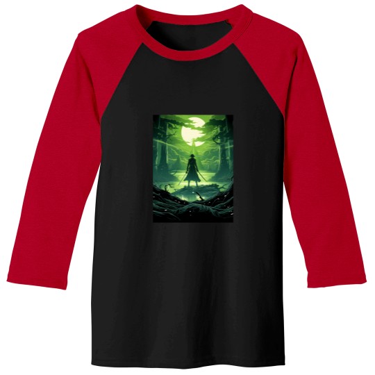 Discover Roronoa Zoro King Of Hell 1591 Baseball Tees