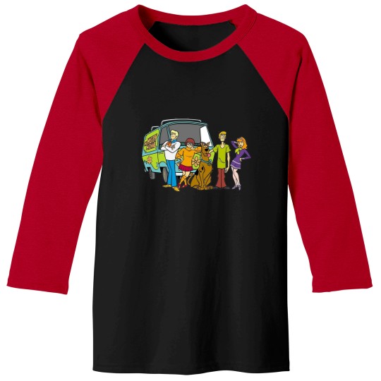 Discover Scooby-doo,Scooby-doo,Scooby-doo,Scooby-doo,Scooby-doo,Scooby-doo,Scooby-doo,Scooby-doo Baseball Tees