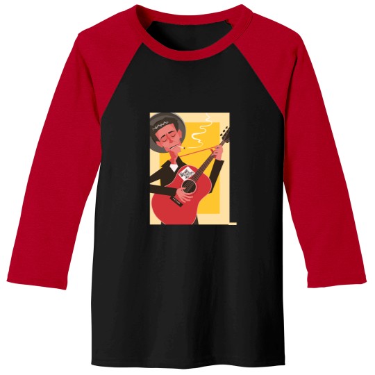 Discover WoodyGuthrie Baseball Tees