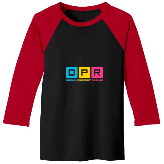 Discover dream perfect regime full colors in box Baseball Tees