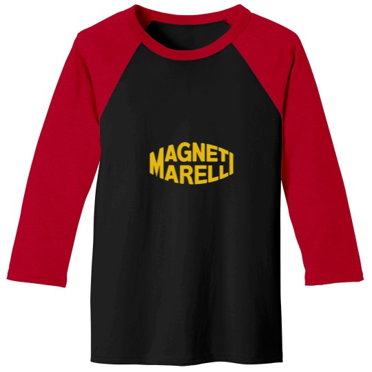 Discover Magneti Marelli Baseball Tees