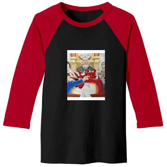 Discover OBJECTION Baseball Tees