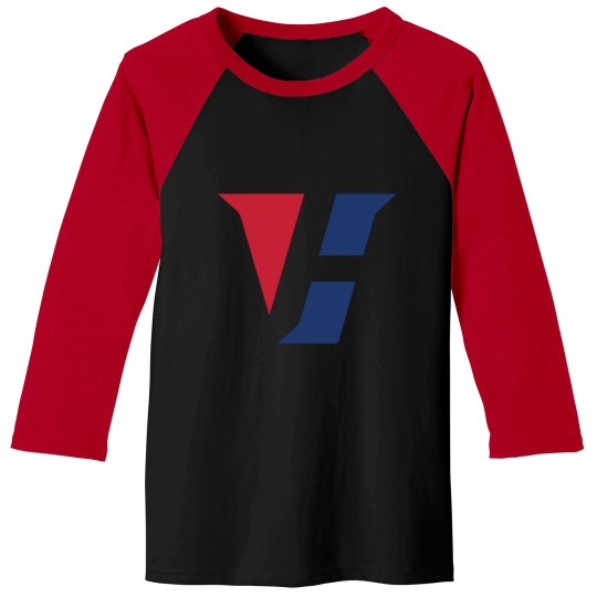 Discover Albm, Vestavia Hills High School (VHHS) Letter V Design Baseball Tees