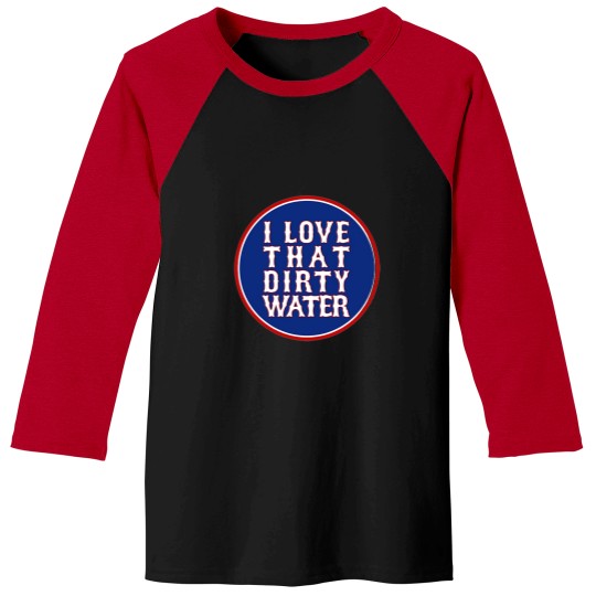 Discover i love that  water Baseball Tees