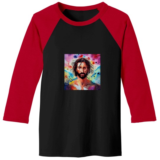 Discover Jesus Christ Is Faith Baseball Tees