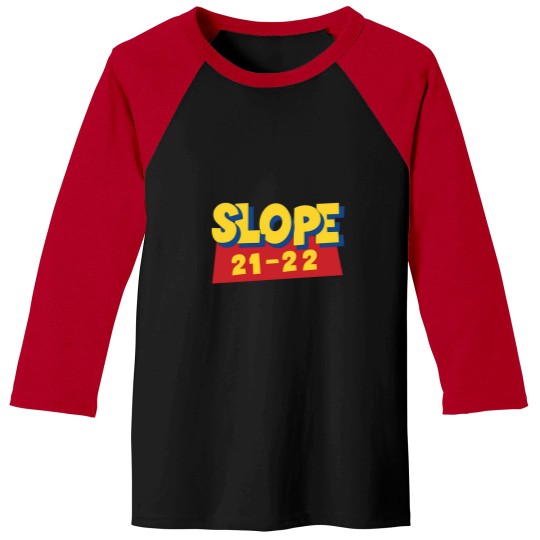 Discover Slope Toy St y Baseball Tees