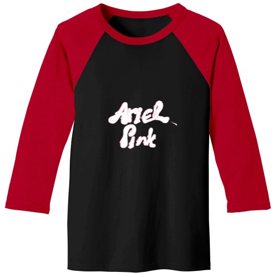 Discover Ari el Pink Baseball Tees
