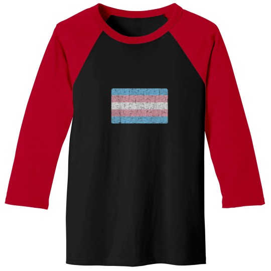 Discover Vintage Transgender Pride Flag Gift Trans Men Wo Baseball Tees