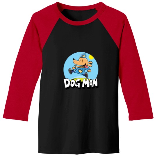 Discover Dogmenn Logo Baseball Tees