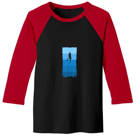 Discover Scuba Diving Apparel Scuba Diving Baseball Tees