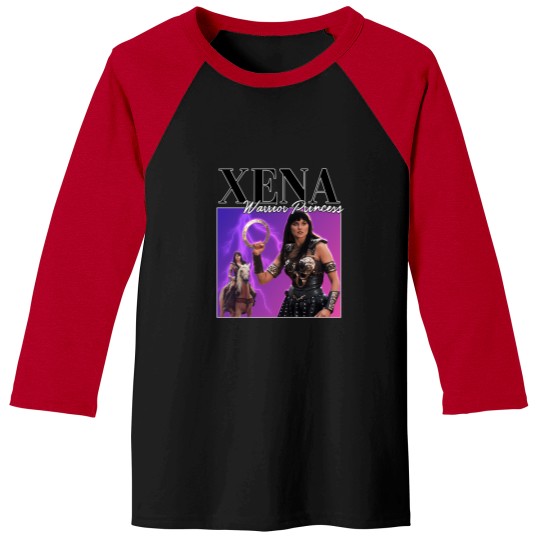 Discover Xena Baseball Tees