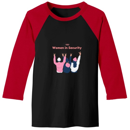 Discover Women in Security (Peace).png Baseball Tees