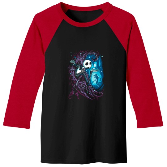 Discover Upside Down Town Baseball Tees