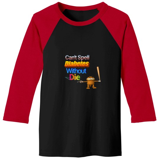 Discover DIEABETES Baseball Tees