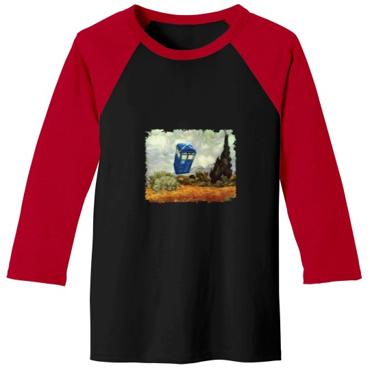Discover Vincent And The Doctor Baseball Tees