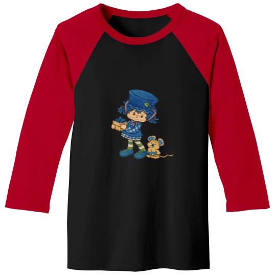 Discover Blueberry Muffin Baseball Tees