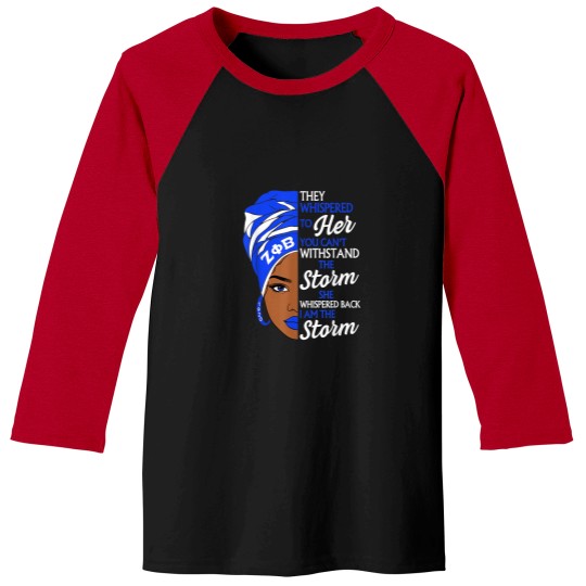 Discover Zeta Phi Beta Sorority Black History Month Afric Baseball Tees