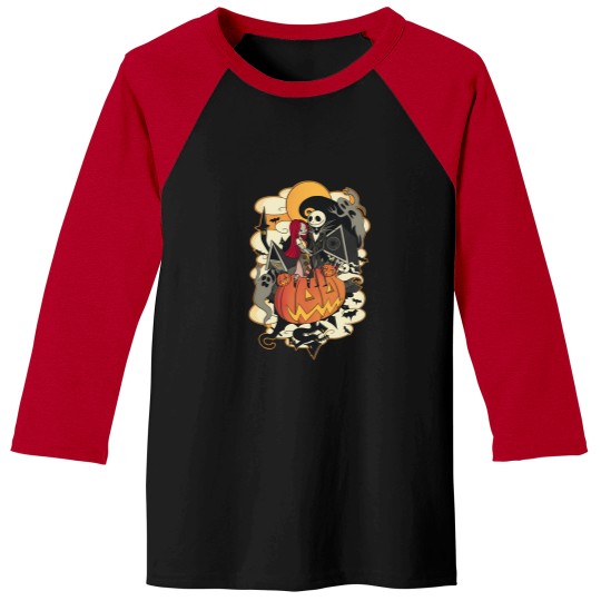 Discover Rve D'halloween Cauchemar Avant Nol Baseball Tees