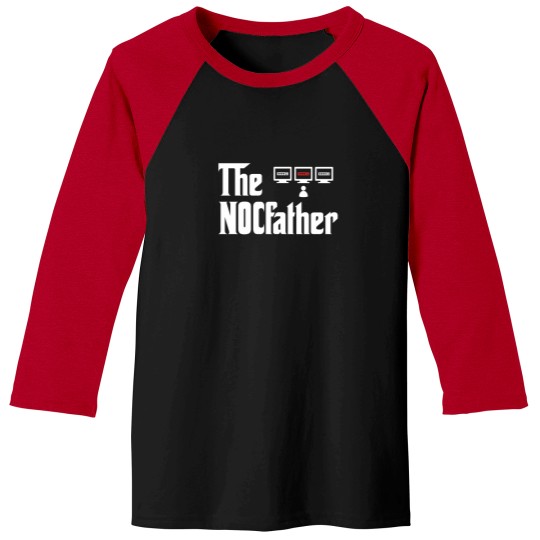 Discover Network Security Engineer Noc Father Baseball Tees