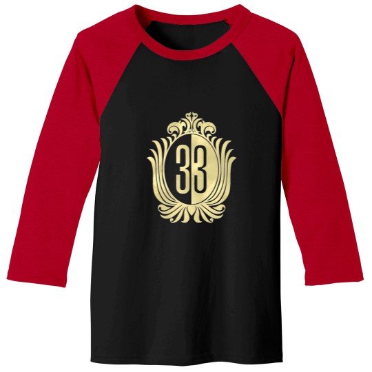 Discover 33-Clubin'-Classic-T-Shirt Baseball Tees