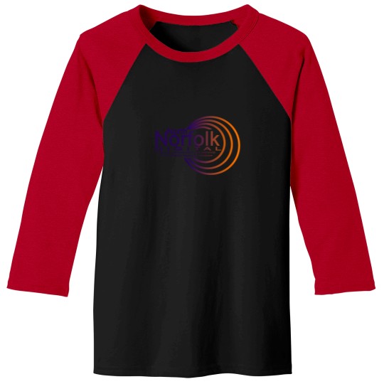 Discover North Norfolk Digital Baseball Tees