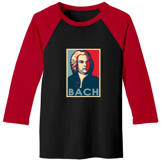 Discover Bach (1) Baseball Tees