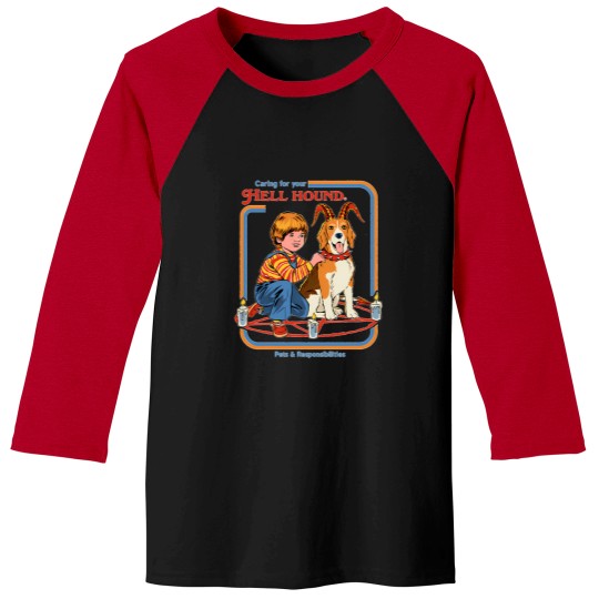 Discover Caring-For-Your-Hell-Hound Baseball Tees