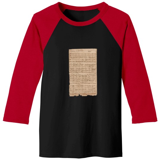 Discover Bach (2) Baseball Tees