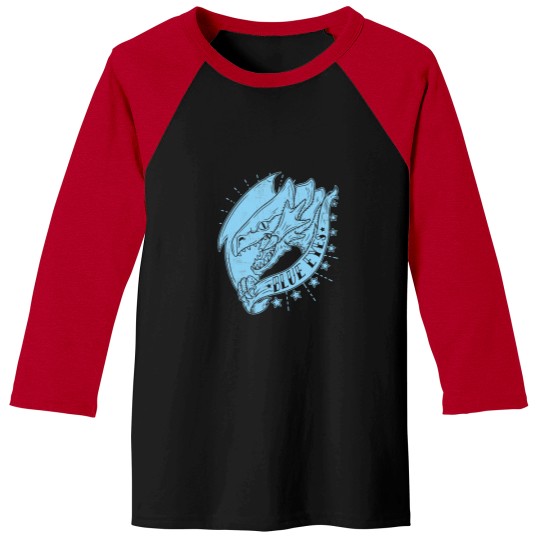 Discover Blue Eyes- Blux Ink Baseball Tees