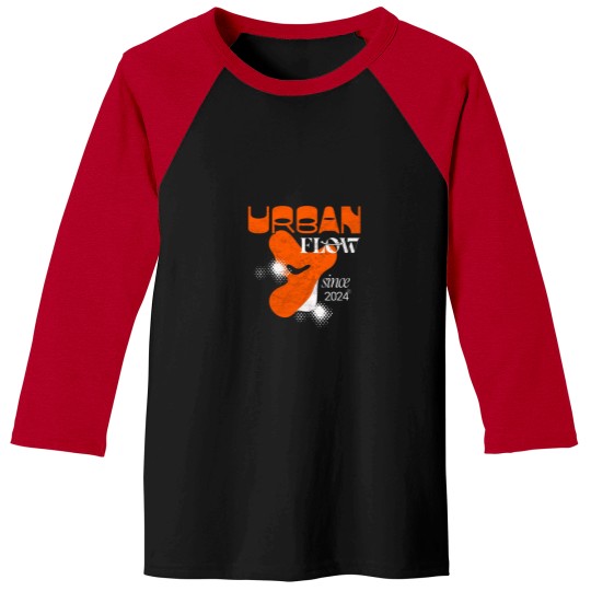 Discover Urban Flow Baseball Tees
