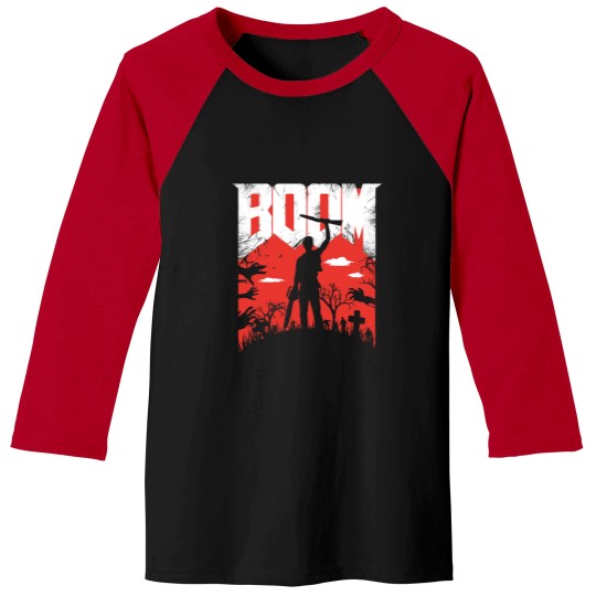 Discover This is my Boomstick! Baseball Tees