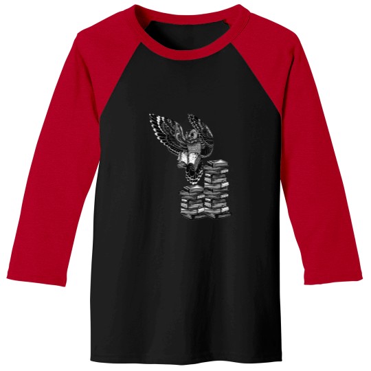 Discover Wise owl Baseball Tees