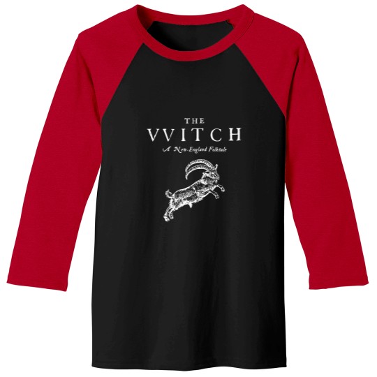 Discover The VVitch Baseball Tees