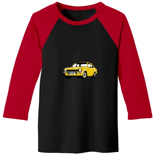 Discover Yellow KCar Baseball Tees