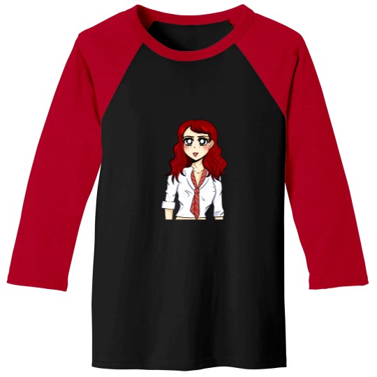 Discover 90_s Anime Roberta Pardo Baseball Tees