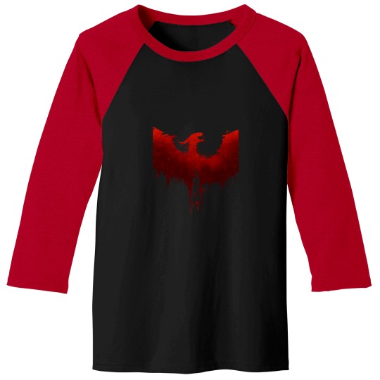 Discover dragons ages Inquisition Blood dragons V2 Baseball Tees