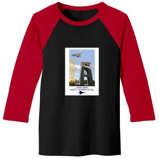 Discover Concorde - G-BOAF Return To Bristol 2003 Baseball Tees