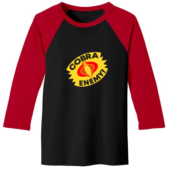 Discover The Enemy - Copy Baseball Tees