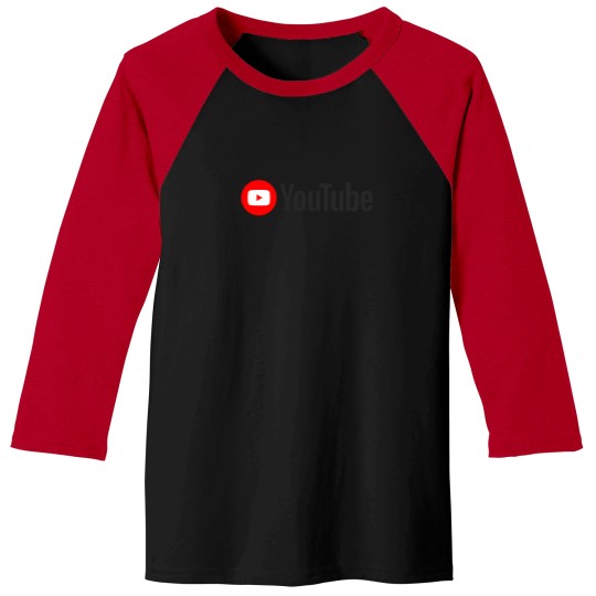 Discover YoutubeT-Shirt Baseball Tees