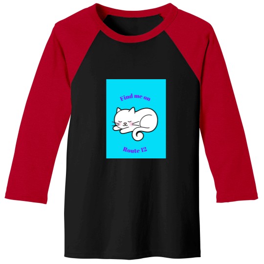 Discover Lazy Sn Lax Cat Baseball Tees