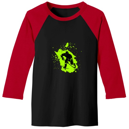 Discover youth hockey long sleeve Baseball Tees